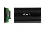 iBox HD-01 HDD kabinet Sort 2.5"