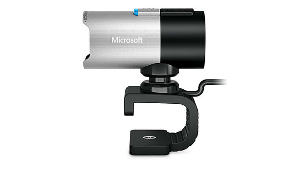 Microsoft LifeCam Studio webcam 2 MP 1920 x 1080 pixel USB 2.0 Sort, Sølv