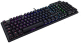 Voxicon DK-GR8R68-20 tastatur Spil USB QWERTY Nordisk Sort