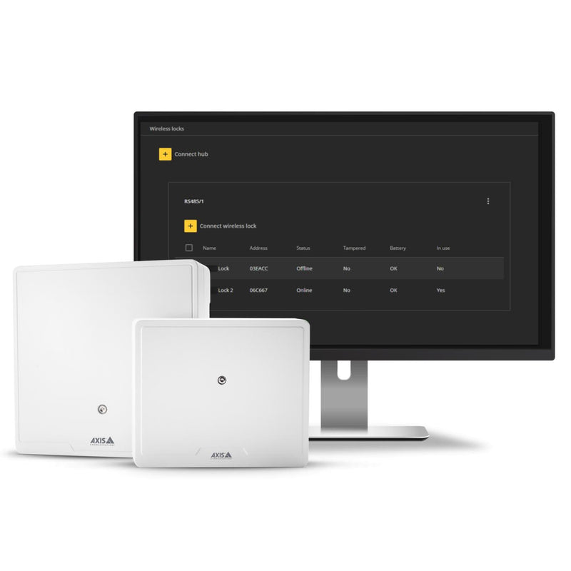 Axis 02896-001 videoovervågningssoftware