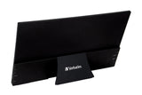 Verbatim 32239 computerskærm 43,9 cm (17.3") 3840 x 2160 pixel 4K Ultra HD LCD Berøringsskærm Sort