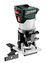 Metabo FMV 18 LTX BL 8 Sort, Grøn, Rustfrit stål, Transparent 29000 rpm