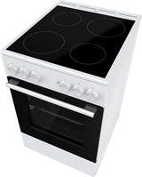 Gorenje GEC5A21WG Fritstående komfur Elektrisk Keramisk Hvid
