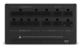 NZXT C850 Gold ATX 3.1 enhed til strømforsyning 850 W 24-pin ATX Sort