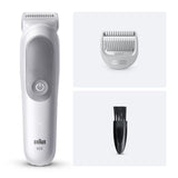 Braun Series 5 BG5500 Grå, Hvid