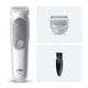 Braun Series 5 BG5500 Grå, Hvid