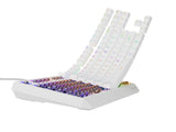 GENESIS Thor 230 TKL White Outemu Brown tastatur Spil USB + RF Wireless + Bluetooth QWERTY Hvid