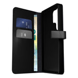PURO PUSGS26UBOOKC8BLK mobiltelefon etui 17,5 cm (6.9") Tegnebogsetui Sort