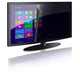 Mobilis 016242 antirefleks skærm 58,4 cm (23") Monitor Rammeløst display privatlivsfilter