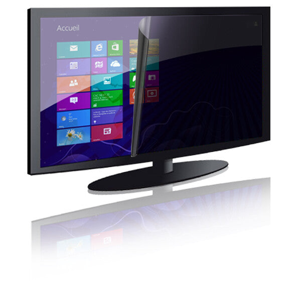 Mobilis 016242 antirefleks skærm 58,4 cm (23") Monitor Rammeløst display privatlivsfilter