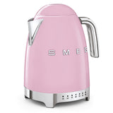 Smeg 50's Style Elkedel KLF04PKEU Lyserød