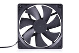 Alphacool 24846 Computerkølesystem Computerkabinet Ventilator 14 cm Sort 1 stk