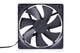 Alphacool 24846 Computerkølesystem Computerkabinet Ventilator 14 cm Sort 1 stk