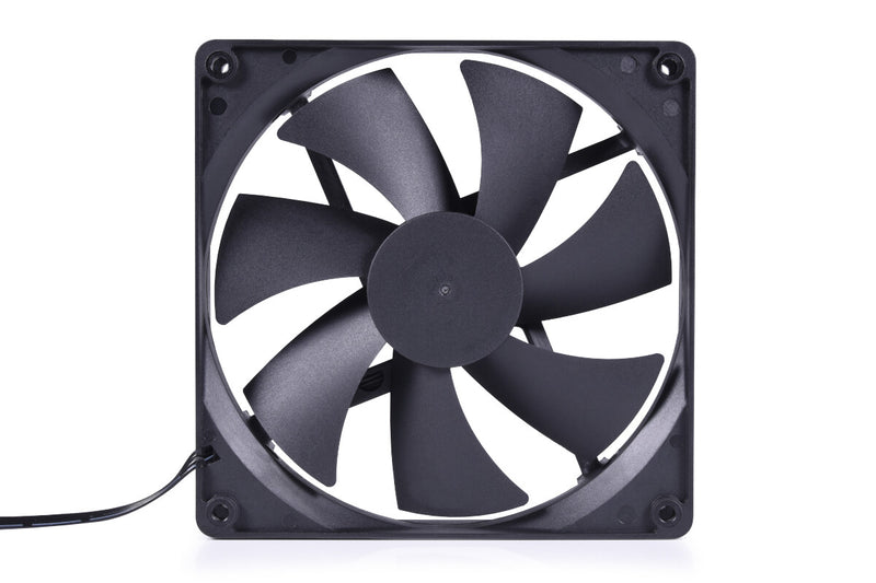 Alphacool 24846 Computerkølesystem Computerkabinet Ventilator 14 cm Sort 1 stk