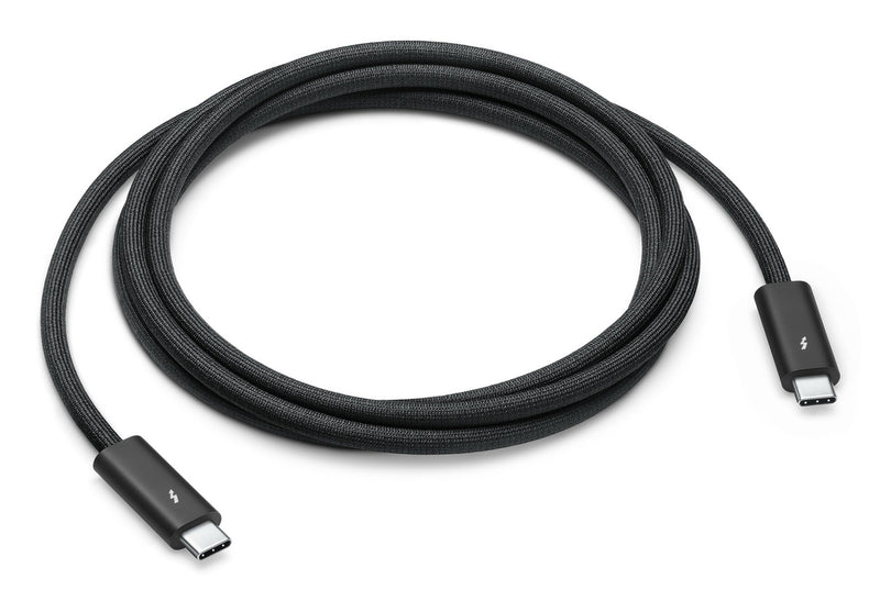 Apple MW5J3ZM/A Thunderbolt kabel 1,8 m 40 Gbit/sek. Sort