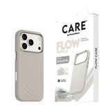PanzerGlass CARE™ by ® Flow Case Vanilla m. MagSafe iPhone 18 Pro | 17 Pro