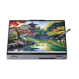 Lenovo IdeaPad 5 2-in-1 16IAL10 Intel Core Ultra 5 225U Hybrid (2-i-1) 40,6 cm (16") Berøringsskærm WUXGA 16 GB LPDDR5x-SDRAM 1 TB SSD Wi-Fi 7 (802.11be) Windows 11 Home Grå Tysk