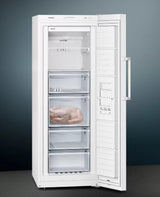 Siemens iQ300 GS29NVWEP fryser Stående fryser Fritstående 200 L Hvid