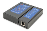 Digitus DN-14001-2 netværkskabeltester PoE tester Sort