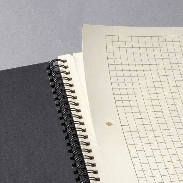 Sigel CONCEPTUM blok og notesblok A5 160 ark Sort