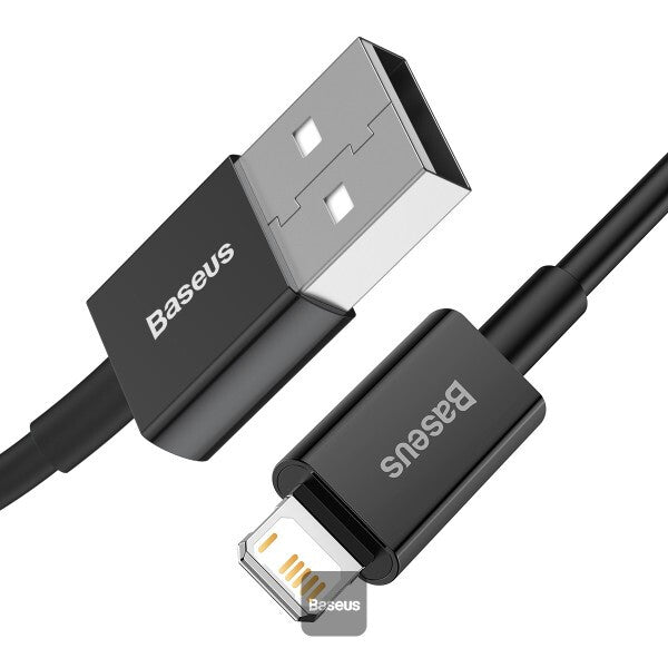 Baseus CALYS-C01 Lightning kabel 2 m Sort