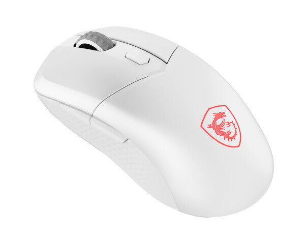 MSI Versa 300 Wireless mus Spil Højre hånd RF Wireless + Bluetooth + USB Type-C Optisk 8000 dpi