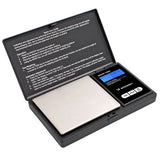 Wozinsky WDW-1000 Elektronisk postskala Sort