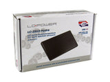 LC-Power LC-25U3-Hydra HDD kabinet Sort 2.5"