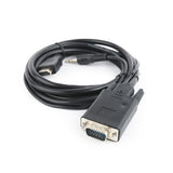 Gembird A-HDMI-VGA-03-10 videokabel adapter 3 m HDMI + 3.5mm VGA (D-Sub) Sort