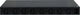 Inter-Tech SD-1688 strømforsyningsenhed (PDU) 8 AC stikkontakt(er) Sort