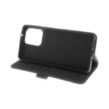 Insmat 650-3308 mobiltelefon etui 17,2 cm (6.78") Flipetui Sort