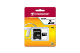 Transcend TS2GUSD hukommelseskort 2 GB MicroSD NAND