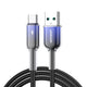 JOYROOM S-A42 A-C BL USB-kabel USB 2.0 1,2 m USB A USB C 60 W Sort