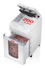 HSM 1035111 papirmakulator Delvist makulering 52 dB 23 cm Hvid