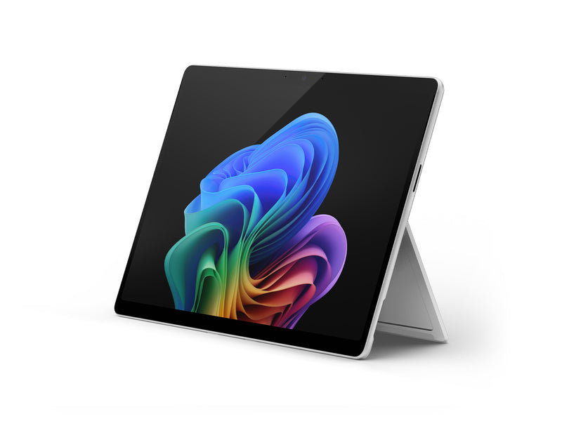 Microsoft Surface Pro 11 Copilot+ PC Snapdragon 1 TB 33 cm (13") 32 GB Wi-Fi 7 (802.11be) Windows 11 Pro Platin