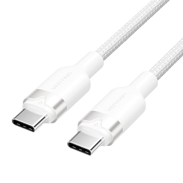 Vention TRW USB-kabel USB 2.0 1 m USB C 0,48 Gbit/sek. 60 W Hvid