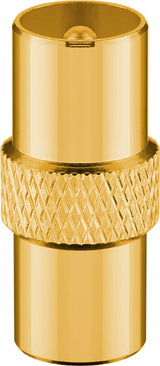 Goobay 70378 koaxial kabel 3 m Sort