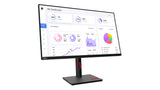 Lenovo ThinkVision T32p-30 computerskærm 80 cm (31.5") 3840 x 2160 pixel 4K Ultra HD LED Sort