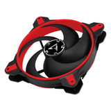 ARCTIC BioniX P140 Computerkabinet Ventilator 14 cm Sort, Rød
