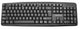 Esperanza EK134 tastatur USB Sort