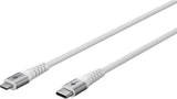 Goobay 74520 Lightning kabel 2 m Hvid