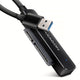 Axagon ADSA-FP2A interface-kort/adapter SATA, USB 3.2 Gen 1 (3.1 Gen 1)