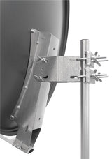 Goobay 67333 satellitantenne 10,7 - 12,75 GHz Anthracit