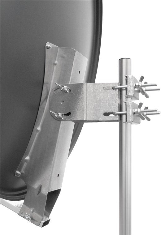 Goobay 67333 satellitantenne 10,7 - 12,75 GHz Anthracit