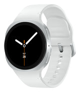 Samsung SM-L325FZSAEUB Smartwatch og sportsur 3,3 cm (1.3") AMOLED 40 mm Digital 438 x 438 pixel Berøringsskærm 4G Sølv Wi-Fi GPS (satellit)
