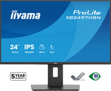 iiyama ProLite XB2497HSN-B1 computerskærm 60,5 cm (23.8") 1920 x 1080 pixel Fuld HD LED Sort
