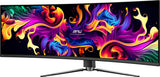 MSI MPG 491CQPX QD-OLED computerskærm 124,5 cm (49") 5120 x 1440 pixel Dual QHD Sort