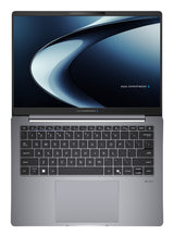 ASUS ExpertBook P5 G2 PM5406CGA-NZ0035X Copilot+ PC AMD Ryzen AI 9 HX 470 Laptop 35,6 cm (14") WQXGA 64 GB DDR5-SDRAM 1 TB SSD Wi-Fi 7 (802.11be) Windows 11 Pro Grå QWERTZ Tysk