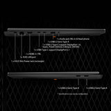 ASUS TUF Gaming A18 FA808UP-S8083W AMD Ryzen™ 7 260 Laptop 45,7 cm (18") WUXGA 16 GB DDR5-SDRAM 1 TB SSD NVIDIA GeForce RTX 5070 Wi-Fi 6E (802.11ax) Windows 11 Home Tysk Grå