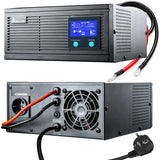 Extralink EX.31148 strømadapter og vekselret Automatisk 1600 W Sort
